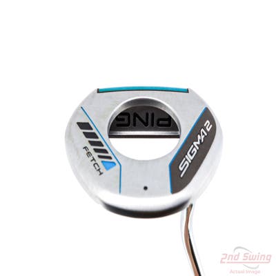 Ping Sigma 2 Fetch Putter Slight Arc Steel Right Handed Black Dot 35.0in