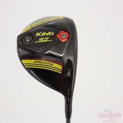 Cobra KING SpeedZone Driver 9° PX HZRDUS Smoke Yellow 60 Graphite Stiff Right Handed 45.25in