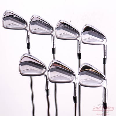 Ping Blueprint S Iron Set 4-PW TT Dynamic Gold 120 Tour Issue Steel X-Stiff Right Handed Black Dot +1/2"