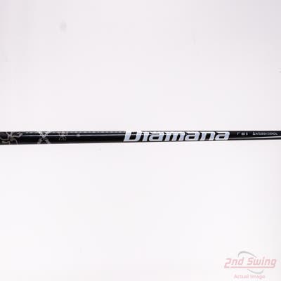 Used W/ TaylorMade RH Adapter Mitsubishi Rayon Diamana T+ 60g Driver Shaft Stiff 44.5in