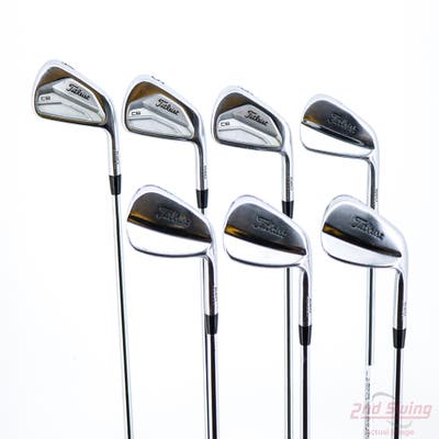 Titleist 620 MB/CB Combo Iron Set 4-PW True Temper AMT Tour White Steel X-Stiff Right Handed STD