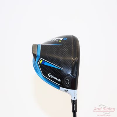 TaylorMade SIM2 MAX-D Driver 9° Aldila Rogue Silver 110 MSI 60 Graphite Stiff Right Handed 45.75in