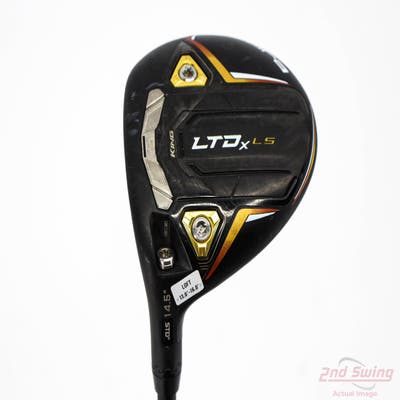 Cobra LTDx LS Fairway Wood 3 Wood 3W 14.5° Fujikura Motore X F3 6 Graphite Stiff Left Handed 43.0in