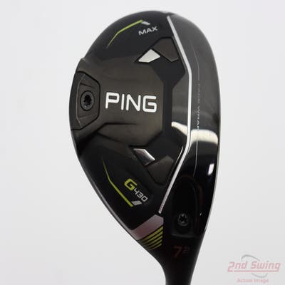 Ping G430 MAX Fairway Wood 7 Wood 7W 21° Fujikura Ventus TR Blue VC 8 Graphite X-Stiff Right Handed 42.0in