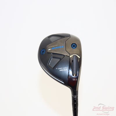 Callaway Paradym Ai Smoke Ti 340 Mini Driver 13.5° Fujikura Ventus TR Blue VC 6 Graphite X-Stiff Right Handed 45.75in