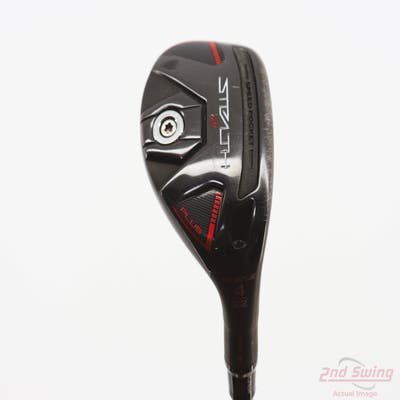 TaylorMade Stealth 2 Plus Rescue Hybrid 4 Hybrid 22° Mitsubishi Kai'li Red 85 Graphite Stiff Right Handed 39.75in