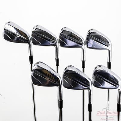 Mint Cobra 2025 KING Tec Iron Set 4-PW FST KBS Tour $-Taper Lite Steel Stiff Right Handed STD