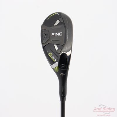 Ping G430 Hybrid 4 Hybrid 22° ALTA CB 70 Black Graphite Stiff Right Handed 39.25in