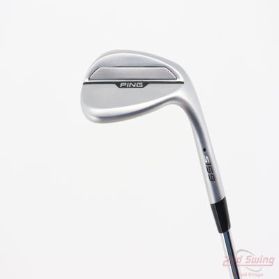 Ping s159 Chrome Wedge Lob LW 60° 6 Deg Bounce T Grind Z-Z 115 Wedge Steel Wedge Flex Right Handed Black Dot 35.25in