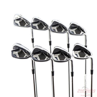 Ping G430 Iron Set 4-PW True Temper Dynamic Gold 105 Steel Stiff Right Handed Black Dot +3/4"