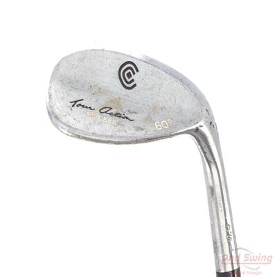 Cleveland 588 Chrome Wedge Lob LW 60° True Temper Dynamic Gold Steel Wedge Flex Right Handed 35.0in