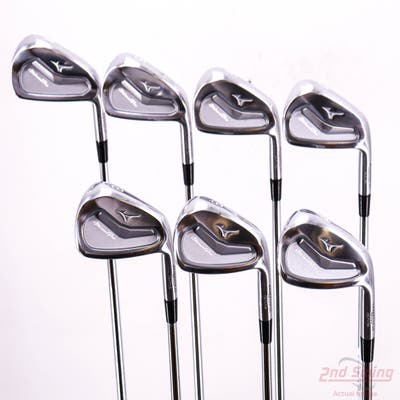 Mizuno Pro 243 Iron Set 4-PW Nippon NS Pro Modus 3 Tour 120 Steel Stiff Right Handed +1/2"