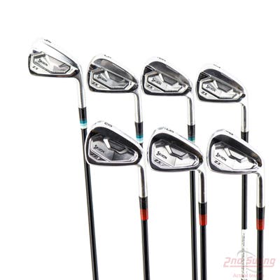 Srixon ZX7 MK II/ZX5 MK II Combo Iron Set 4-PW Mitsubishi MMT 125 Graphite Stiff Right Handed +3/4"