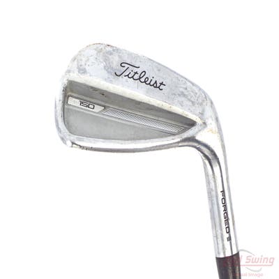 Titleist 2023 T150 Single Iron Pitching Wedge PW Aerotech SteelFiber i80cw Graphite Stiff Right Handed 36.0in