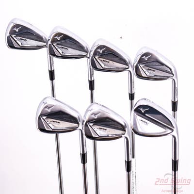 Mizuno JPX 923 Hot Metal Iron Set 5-PW GW FST KBS Tour 120 Steel Stiff Right Handed +1/4"