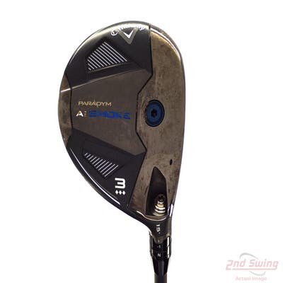 Callaway Paradym Ai Smoke TD Fairway Wood 3 Wood 3W 15° Mitsubishi Tensei 1K Black 65 Graphite Stiff Right Handed 43.5in