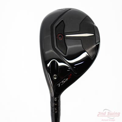 Titleist TSR2 Fairway Wood 5 Wood 5W 18° Mitsubishi MMT SpeedMesh 40 Graphite Regular Left Handed 43.0in