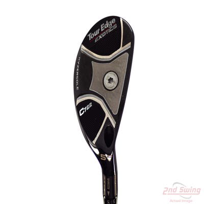 Tour Edge Exotics C722 Hybrid 5 Hybrid 23° FST KBS TGI 70 Graphite Regular Right Handed 39.25in