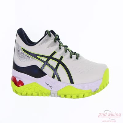 New Mens Golf Shoe Asics GEL Kayano Ace 11.5 White/Electric Green/Black MSRP $170 1111A209-100