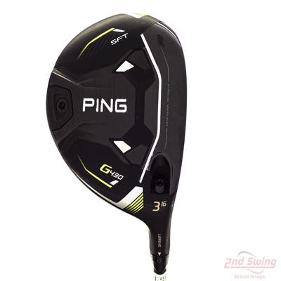 Ping G430 SFT Fairway Wood 3 Wood 3W 16° ALTA CB 65 Black Graphite Senior Right Handed 43.0in