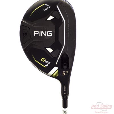 Ping G430 SFT Fairway Wood 5 Wood 5W 19° ALTA CB 65 Black Graphite Senior Right Handed 42.5in