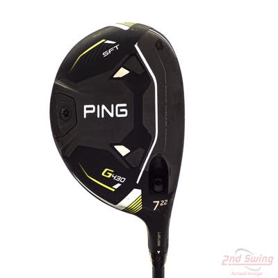 Ping G430 SFT Fairway Wood 7 Wood 7W 22° ALTA CB 65 Black Graphite Senior Right Handed 43.0in