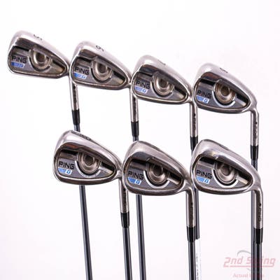 Ping 2016 G Iron Set 5-PW GW Ping CFS Graphite Graphite Regular Right Handed Black Dot +3/4"