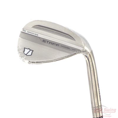 Mint Wilson Staff Staff Model ZM HT Wedge Sand SW 56° 10 Deg Bounce Dynamic Gold Spinner Steel Wedge Flex Right Handed 35.5in