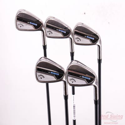 Callaway Paradym Ai Smoke Iron Set 6-PW Project X Cypher 2.0 50 Graphite Senior Right Handed STD