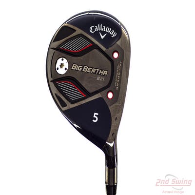 Callaway Big Bertha B21 Fairway Wood 5 Wood 5W Callaway RCH Wood 65 Graphite Regular Right Handed 42.5in