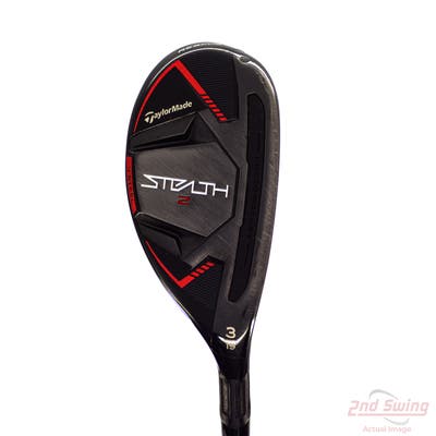 TaylorMade Stealth 2 Rescue Hybrid 3 Hybrid 19° Fujikura Ventus TR Red HB 7 Graphite Stiff Right Handed 41.0in