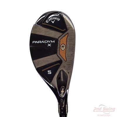 Callaway Paradym X Hybrid 5 Hybrid 24° Aldila Ascent Blue 40 Graphite Ladies Right Handed 38.5in