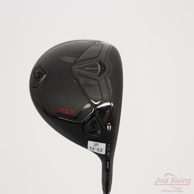 Cobra Darkspeed Max Driver 10.5° UST Mamiya LIN-Q M40X Red 5 Graphite Regular Right Handed 45.25in