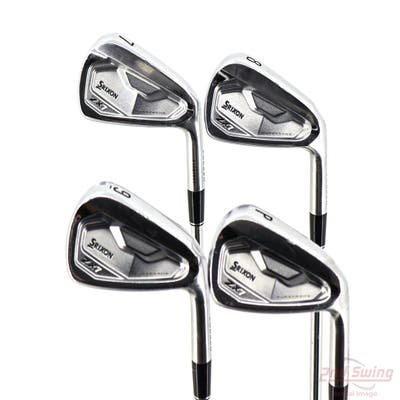 Srixon ZX7 MK II Iron Set 7-PW FST KBS Tour Lite Steel Regular Right Handed +1/2"