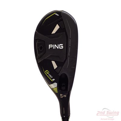 Ping G430 Hybrid 5 Hybrid 26° Mitsubishi Kai'li White 80 Graphite Stiff Right Handed 39.5in