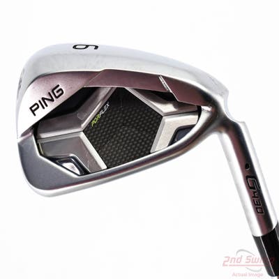 Ping G430 Single Iron 6 Iron Nippon NS Pro Modus 3 Tour 105 Steel Regular Right Handed Black Dot 37.5in