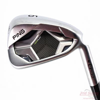 Ping G430 Single Iron 6 Iron Nippon NS Pro Modus 3 Tour 105 Steel Regular Right Handed Black Dot 37.5in