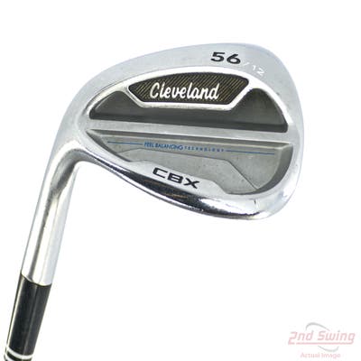 Cleveland CBX Wedge Sand SW 56° 12 Deg Bounce True Temper Dynamic Gold 115 Steel Wedge Flex Left Handed 35.75in