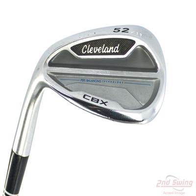 Cleveland CBX Wedge Gap GW 52° 11 Deg Bounce True Temper Dynamic Gold 115 Steel Wedge Flex Left Handed 36.0in