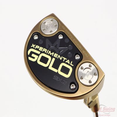 Mint Titleist Scotty Cameron Xperimental Golo 6.2 Limited Putter Steel Right Handed 35.0in