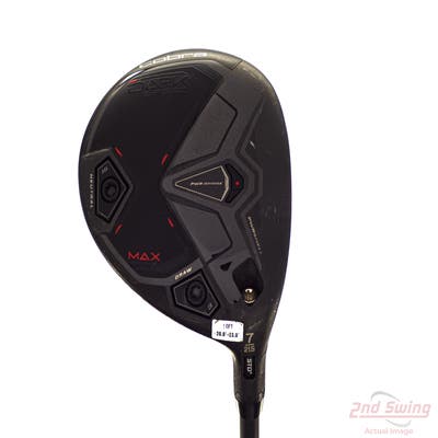 Cobra Darkspeed Max Fairway Wood 7 Wood 7W 21.5° Project X HZRDUS Red CB 50 Graphite Senior Right Handed 41.75in