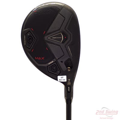 Cobra Darkspeed Max Fairway Wood 7 Wood 7W 21.5° Project X HZRDUS Red CB 50 Graphite Senior Right Handed 41.75in