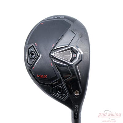 Cobra Darkspeed Max Fairway Wood 3 Wood 3W 15.5° UST Mamiya LIN-Q M40X Red 5 Graphite Senior Right Handed 43.0in