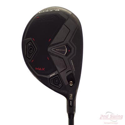 Cobra Darkspeed Max Fairway Wood 3 Wood 3W 15.5° Project X HZRDUS Red CB 50 Graphite Senior Right Handed 43.0in