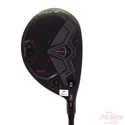 Cobra Darkspeed Max Fairway Wood 3 Wood 3W 15.5° Project X HZRDUS Red CB 50 Graphite Senior Right Handed 43.0in