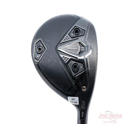 Cobra Darkspeed LS Fairway Wood 3 Wood 3W 14.5° UST Mamiya LIN-Q M40X White 7 Graphite X-Stiff Right Handed 43.0in