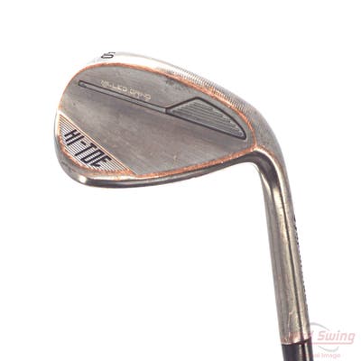 TaylorMade Hi-Toe 4 Wedge Lob LW 60° 10 Deg Bounce ATS Dynamic Gold Tour Issue 115 Steel Wedge Flex Right Handed 35.0in