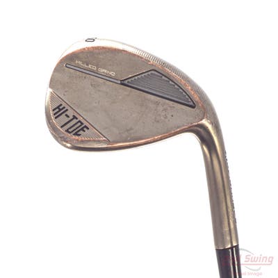 TaylorMade Hi-Toe 4 Wedge Gap GW 50° 9 Deg Bounce ATS Dynamic Gold Tour Issue 115 Steel Wedge Flex Right Handed 35.5in