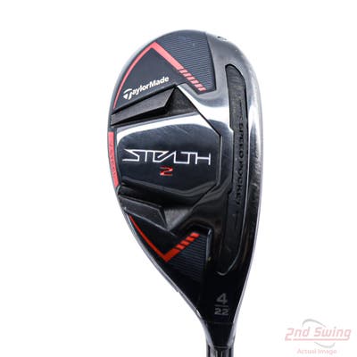 TaylorMade Stealth 2 Rescue Hybrid 4 Hybrid 22° Fujikura Ventus TR Red HB 6 Graphite Regular Right Handed 40.5in