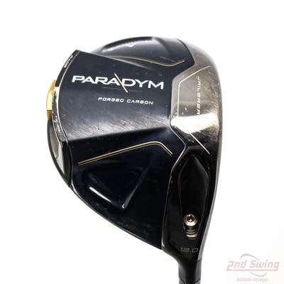 Callaway Paradym Driver 12° Project X HZRDUS Black Gen4 60 Graphite Regular Right Handed 45.5in